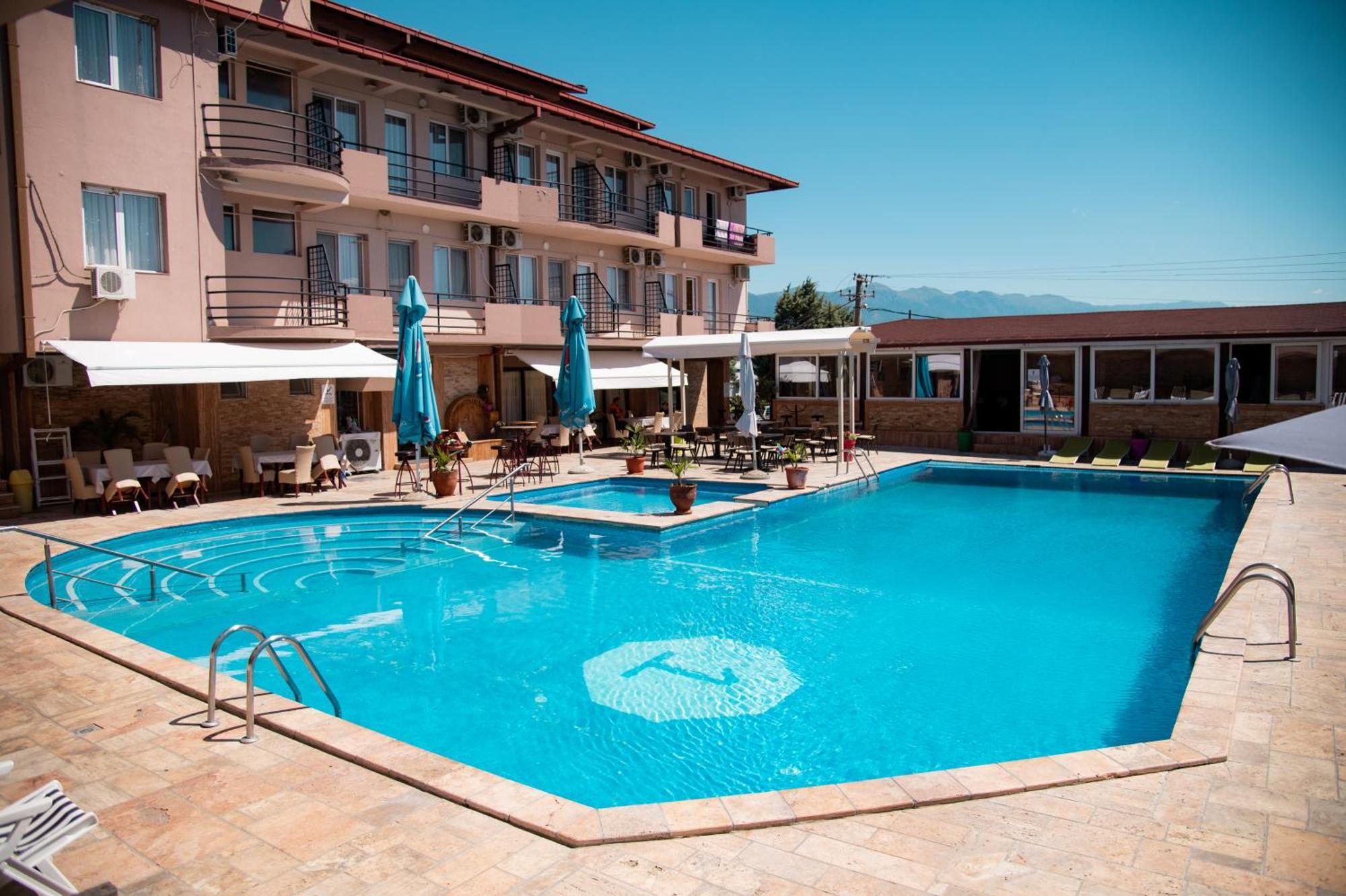 Hotel Istatov Nov Dojran Zewnętrze zdjęcie